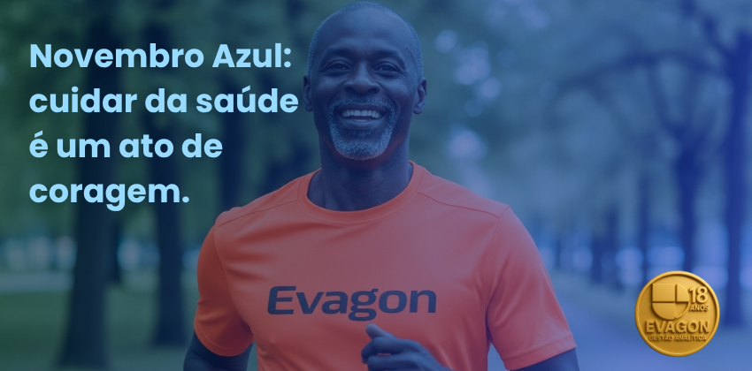 Novembro Azul: cuidar da saúde é um ato de coragem